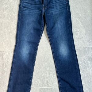 Lucky Brand Dark Blue Ankle Jeans